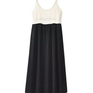 Aritzia Wilfred bisous silk dress